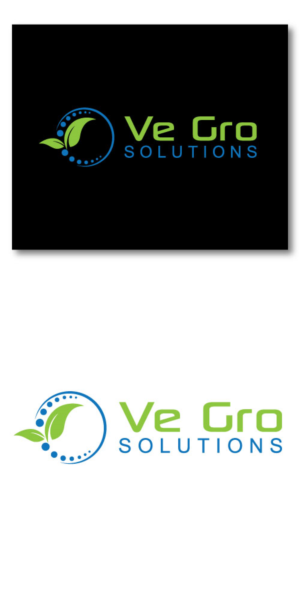 Logo Design by JAFRIN for VeGro solutions GMBH | Design: #22115581