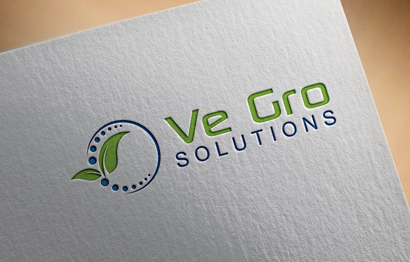 Logo Design by JAFRIN for VeGro solutions GMBH | Design #22115582
