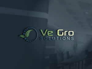 Logo Design by JAFRIN for VeGro solutions GMBH | Design: #22115584