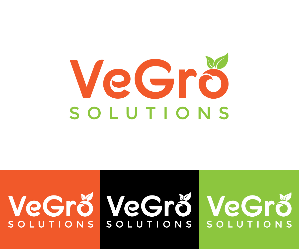 Logo Design by Design Solving for VeGro solutions GMBH | Design #22115112