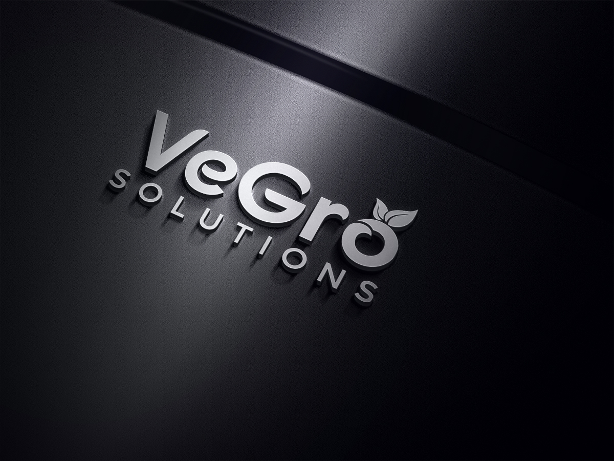 Logo Design by Design Solving for VeGro solutions GMBH | Design #22115113