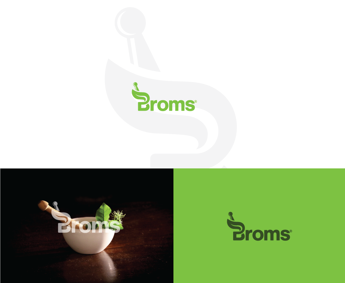 Logo Design by Mosa Abo swelem for BROM'S COSMETICS CO., LTD. | Design #22108741