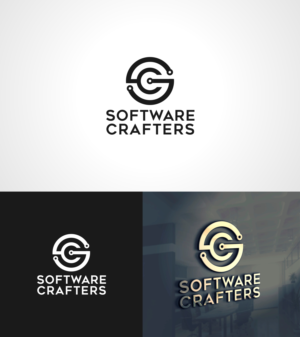 Logo-Design von Joenet Jayawarna für Software Crafters | Design: #22114503