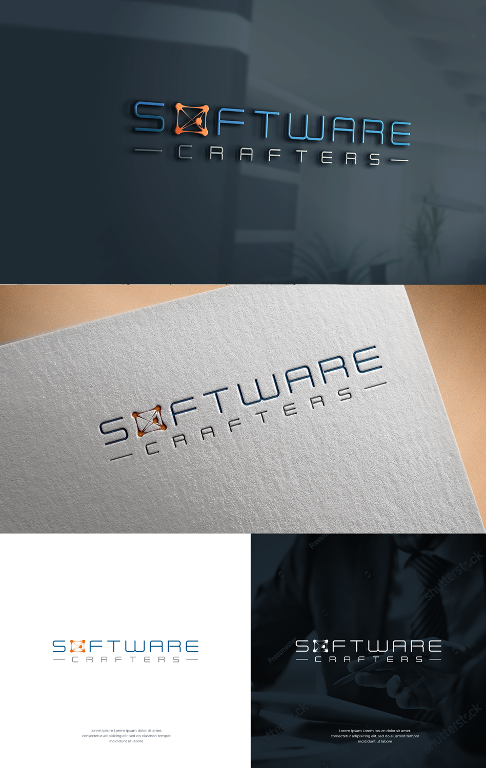Logo Design by mintcreative for Software Crafters | Design #22118233
