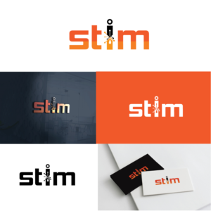 stim | Logo Design by AbhishekkM'24