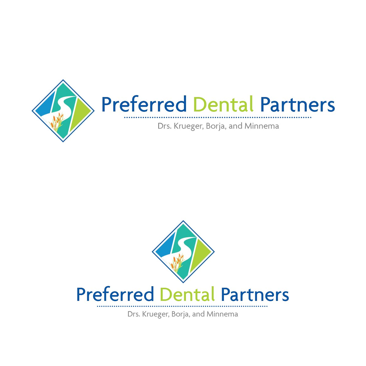 Diseño de Logo por Pixxl Art para Preferred Dental Partners | Diseño #22112734