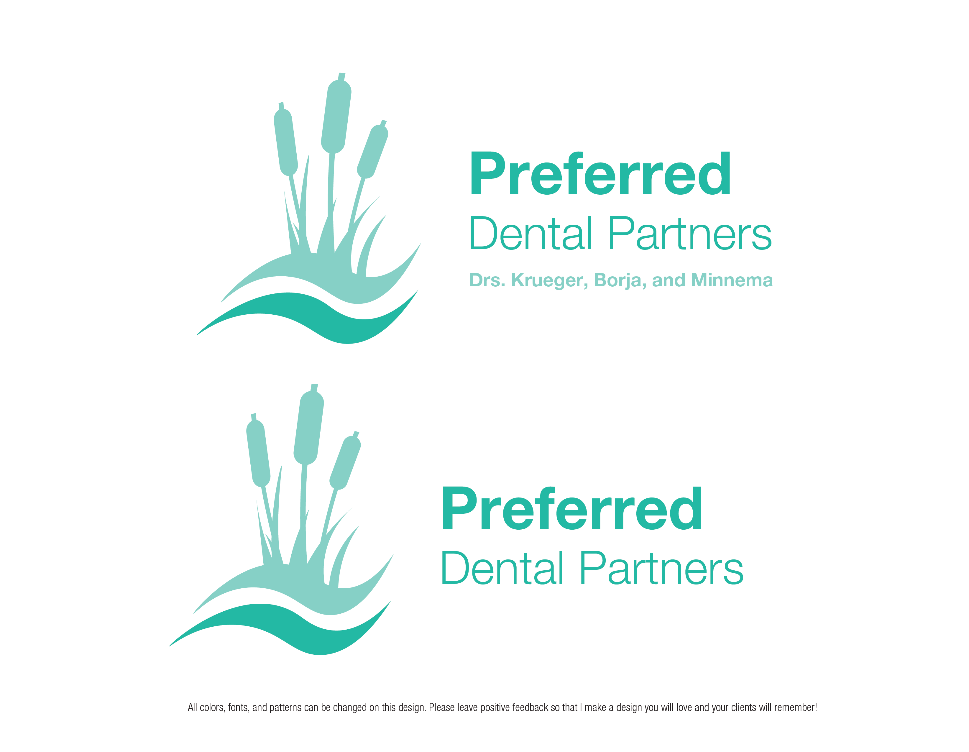 Diseño de Logo por DayStudio para Preferred Dental Partners | Diseño #22119553