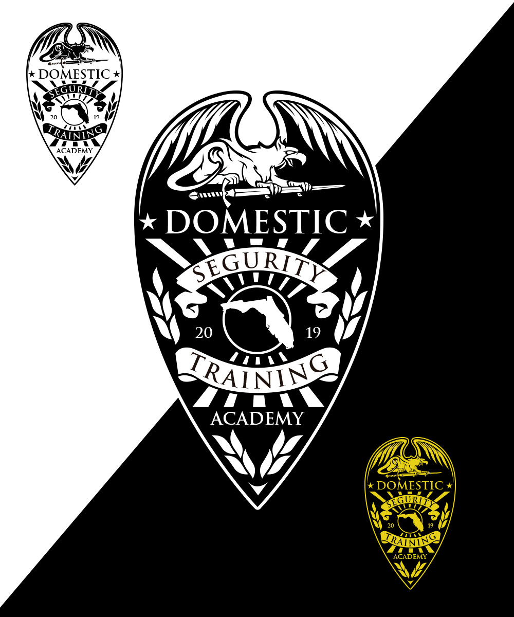 Design de Logo par StudioD™ pour DOMESTIC SECURITY TRAINING ACADEMY | Design #22117297