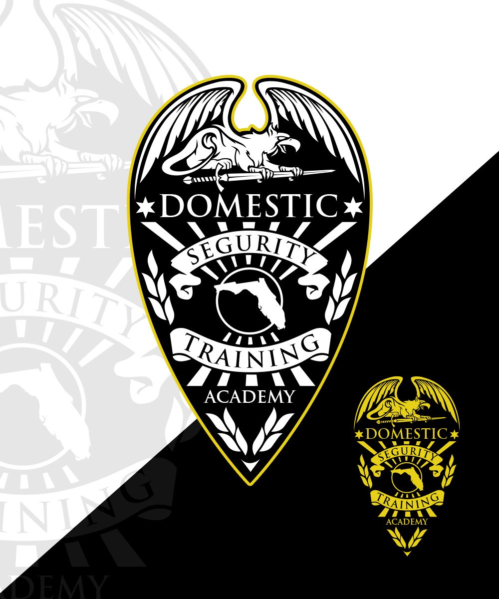 Design de Logo par StudioD™ pour DOMESTIC SECURITY TRAINING ACADEMY | Design #22121319