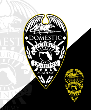 Design de Logo par StudioD™ pour DOMESTIC SECURITY TRAINING ACADEMY | Design : #22121319