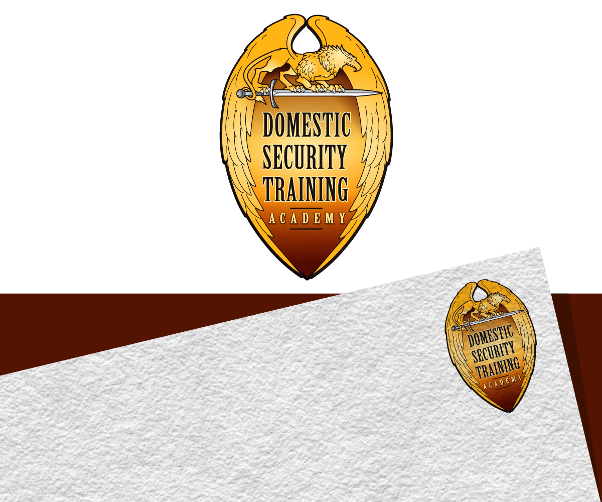 Logo Design by Jay Design for DOMESTIC SECURITY TRAINING ACADEMY | Design #22118366
