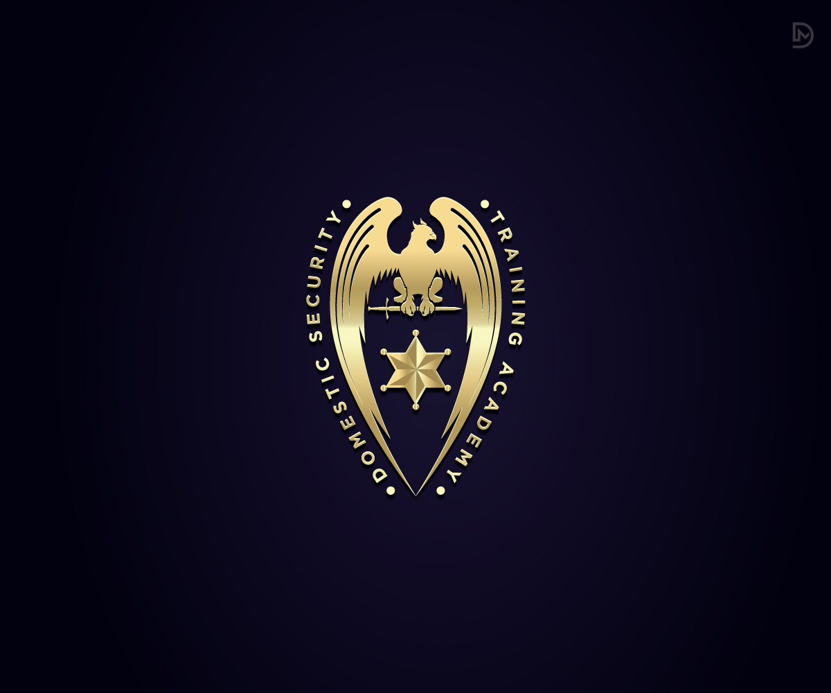 Logo Design by D_Mantra for DOMESTIC SECURITY TRAINING ACADEMY | Design #22124062