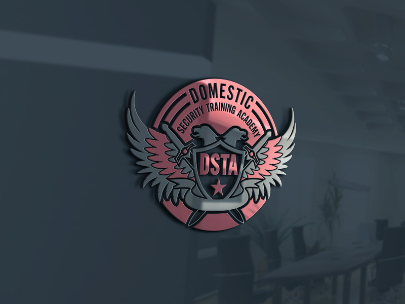 Logo Design by Alhmdulillah for DOMESTIC SECURITY TRAINING ACADEMY | Design #22142816