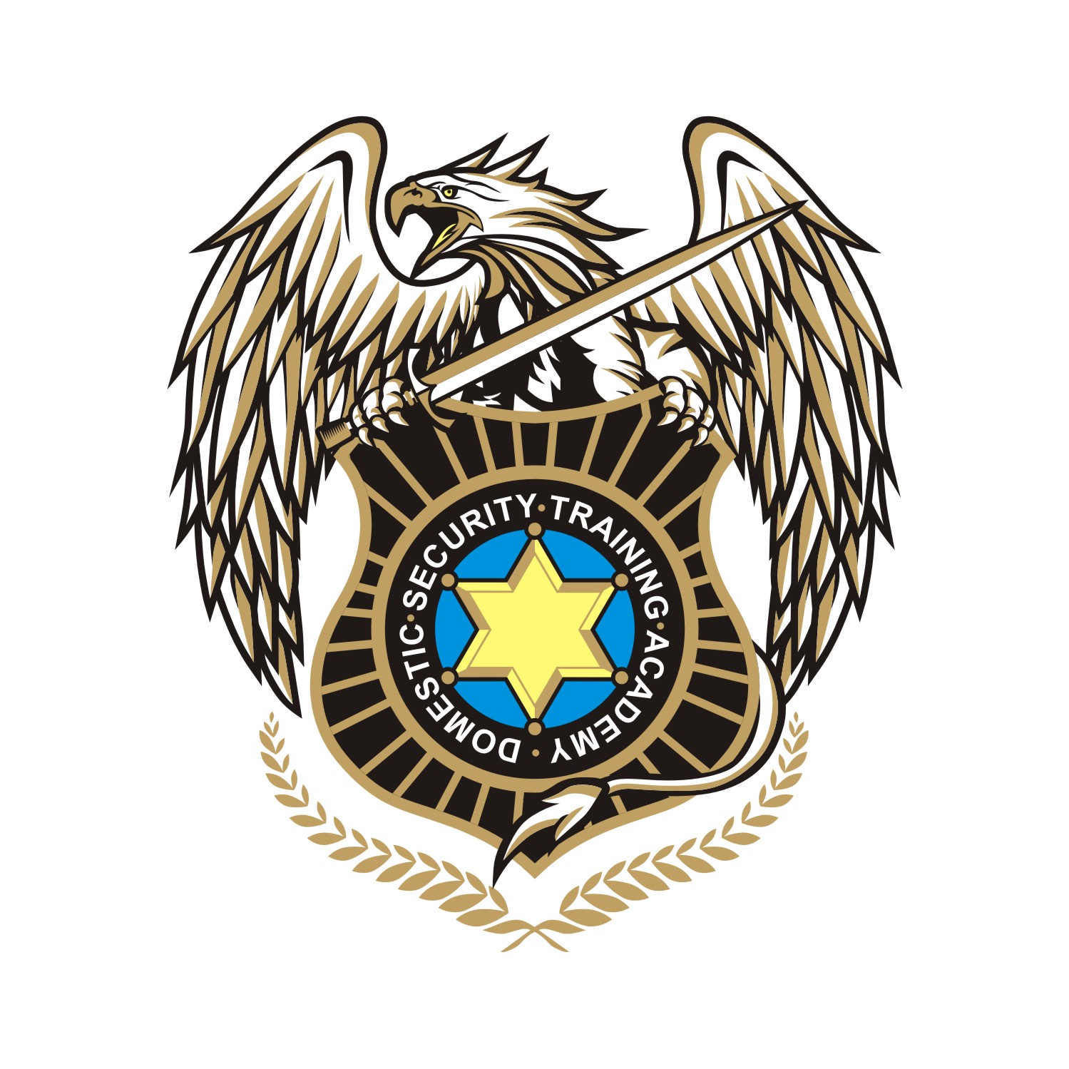 Logo Design by Suwaji Suwaji for DOMESTIC SECURITY TRAINING ACADEMY | Design #22143077