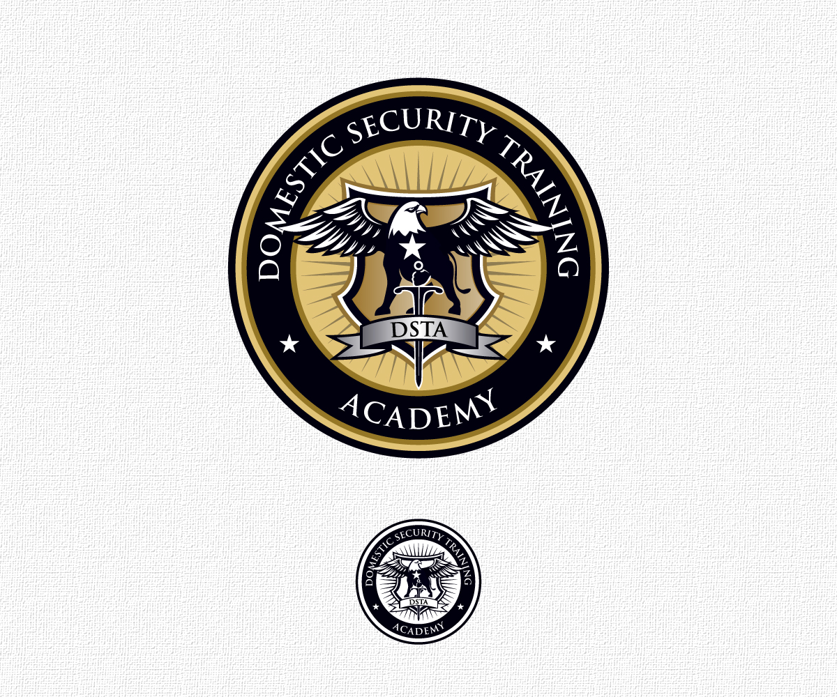 Logo Design by edwinnegz1 for DOMESTIC SECURITY TRAINING ACADEMY | Design #22131951