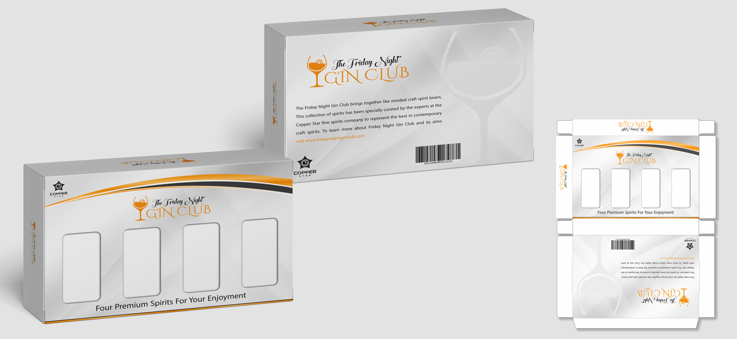 Packaging Design by Petter Goms for this project | Design #22123673