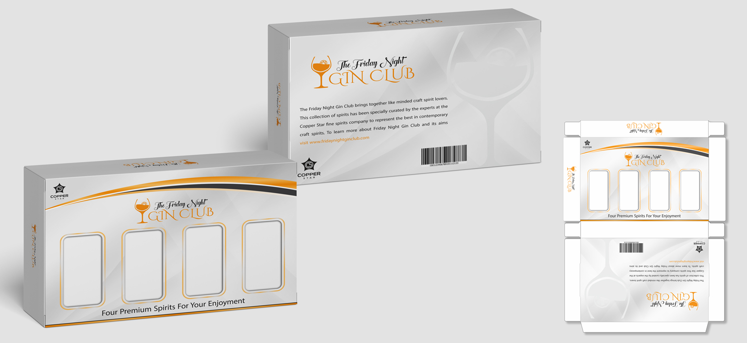 Packaging Design by Petter Goms for this project | Design #22123726