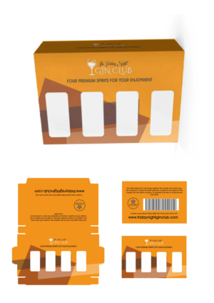 Packaging Design by Lincoln Oliver for this project | Design: #22137512