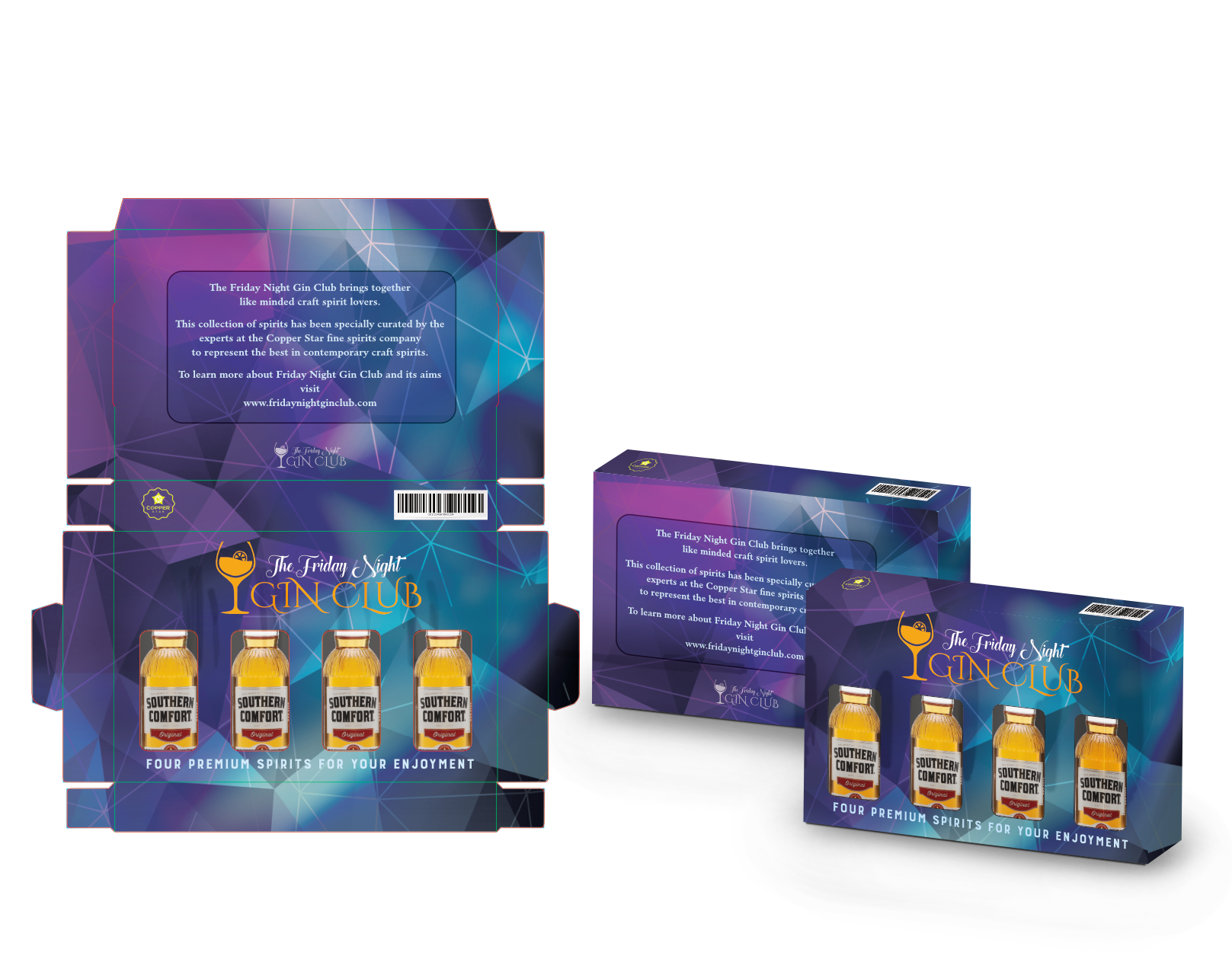 Design Emballage par connexis pour ce projet | Design #22127248