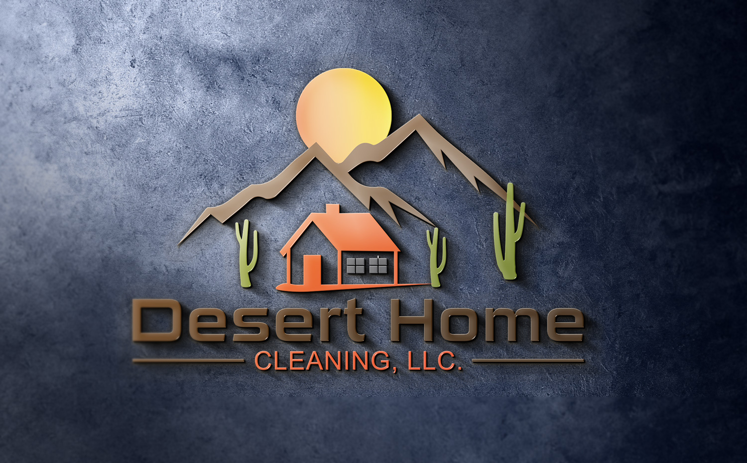 Diseño de Logo por Impressive Solutions para Desert Home Cleaners | Diseño #22131155