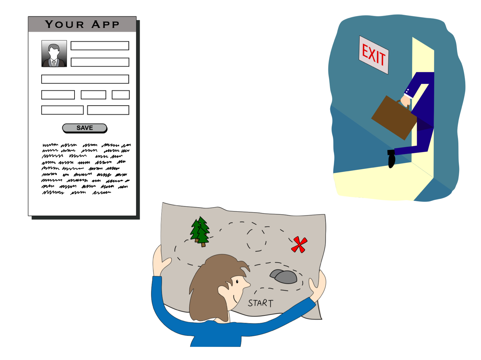 Illustration Design by GraphicWolfCreations for this project | Design #22130899