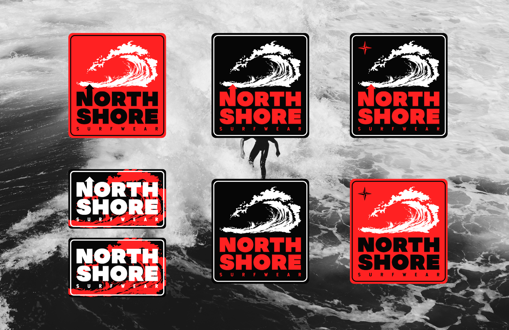 Logo Design by el_shekoo7 for North Shore | Design #22113726