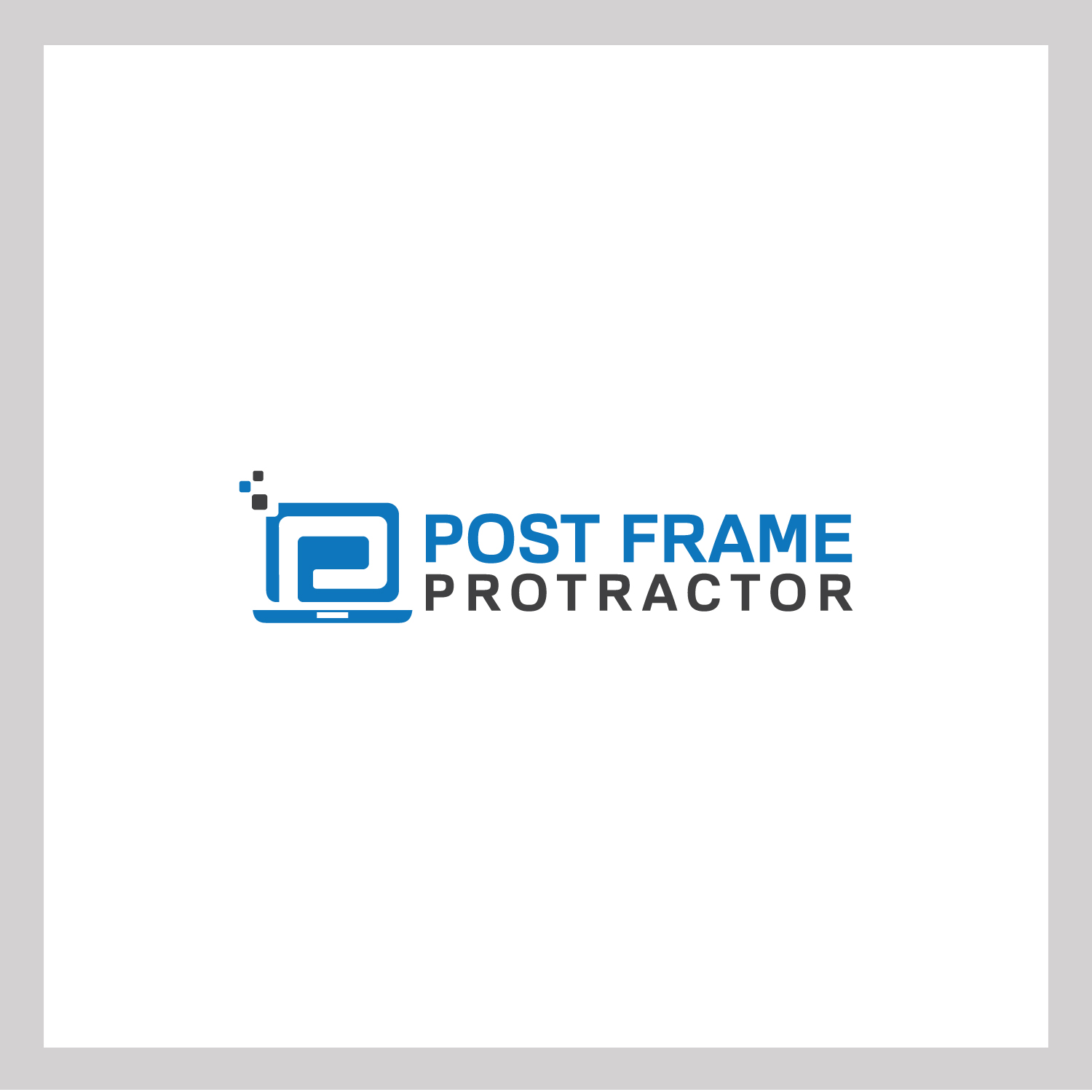 Diseño de Logo por MG.graphics para Post Frame Protractor | Diseño #22132509