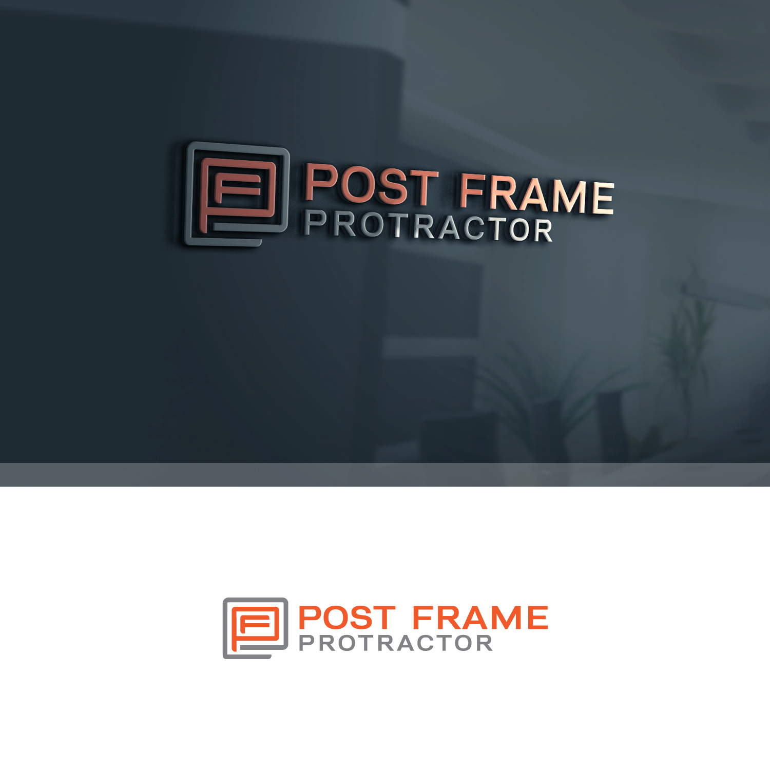 Diseño de Logo por MG.graphics para Post Frame Protractor | Diseño #22132510