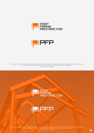 Logo Design by R!CKY for Post Frame Protractor | Design #22138125