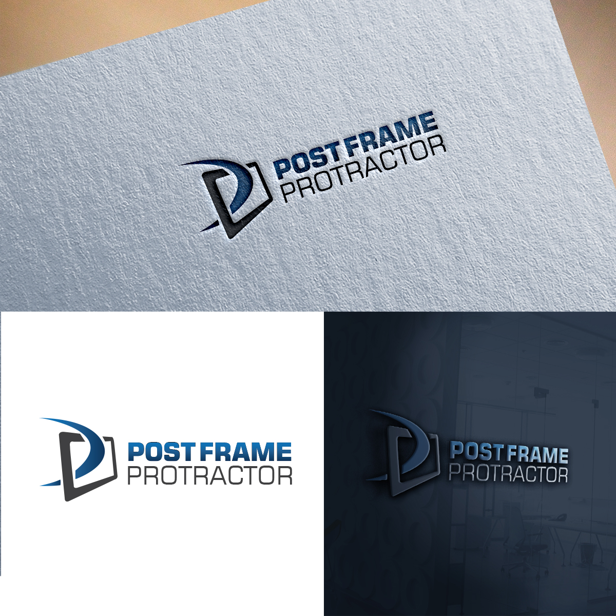 Diseño de Logo por Creative Jiniya para Post Frame Protractor | Diseño: #22134783