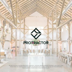 Diseño de Logo por 4tech services para Post Frame Protractor | Diseño: #22113510