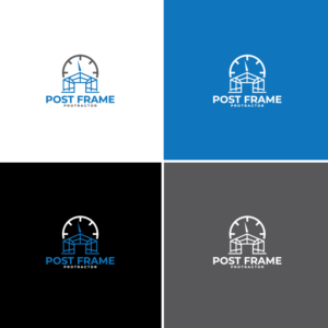 Logo Design by brand maker for Post Frame Protractor | Design #22126145