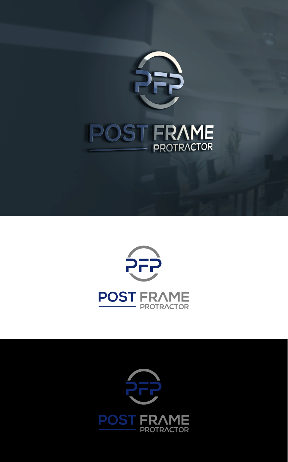 Logo-Design von FRAYA DESIGN für Post Frame Protractor | Design #22123637