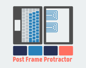 Diseño de Logo por mashuda22 para Post Frame Protractor | Diseño: #22156904