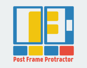 Diseño de Logo por mashuda22 para Post Frame Protractor | Diseño: #22156905