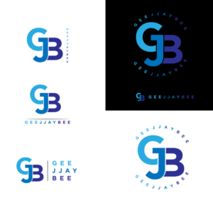 So, as stated above the logo will containt the letters GJB with the compant being spelt out underneath them: GEEJAYBEE | Logo Design by Majestic Prints
