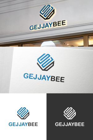 So, as stated above the logo will containt the letters GJB with the compant being spelt out underneath them: GEEJAYBEE | Logo Design by laba tiada henti
