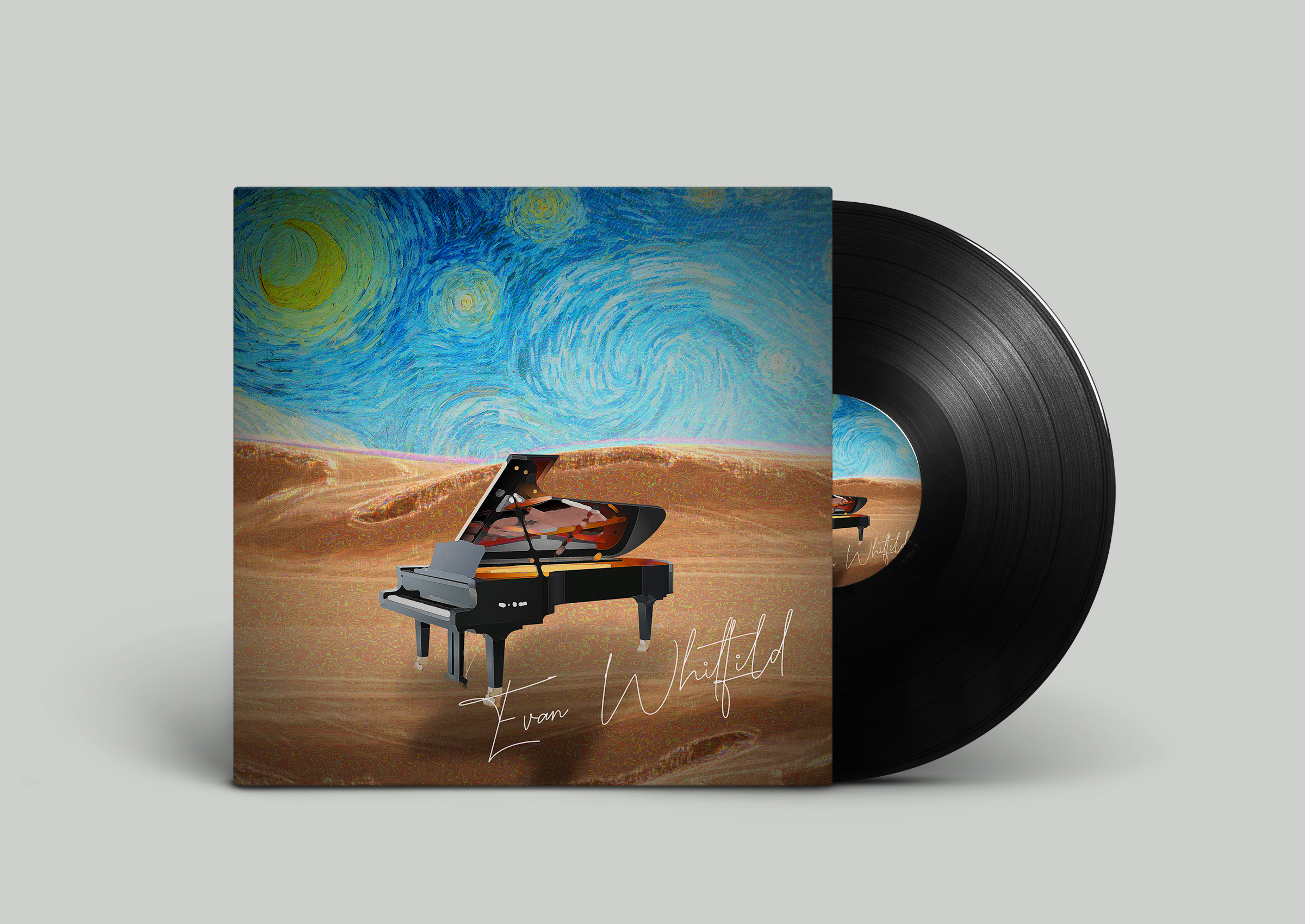 CD Cover Design by drenthedesigner98 for WhittyMuse | Design #22141094