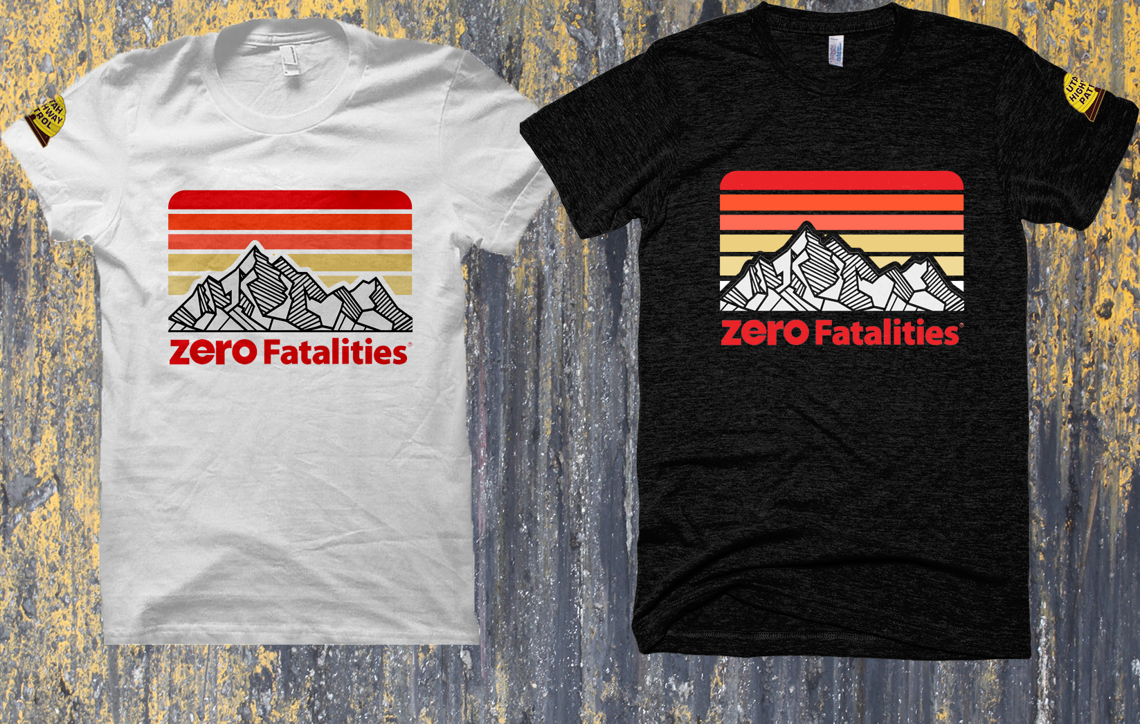 T-Shirt-Design von 7nights für Utah Highway Safety Office - DPS | Design #22143523