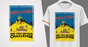 Design de T-shirt par SAI DESIGNS pour Utah Highway Safety Office - DPS | Design : #22135320