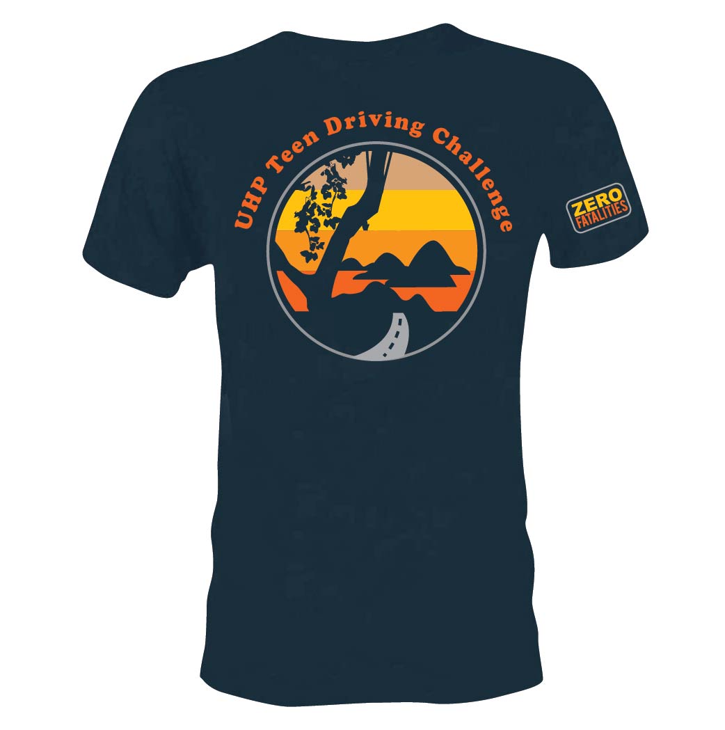 T-shirt Design by 75-R-P-Z for Utah Highway Safety Office - DPS | Design #22130867
