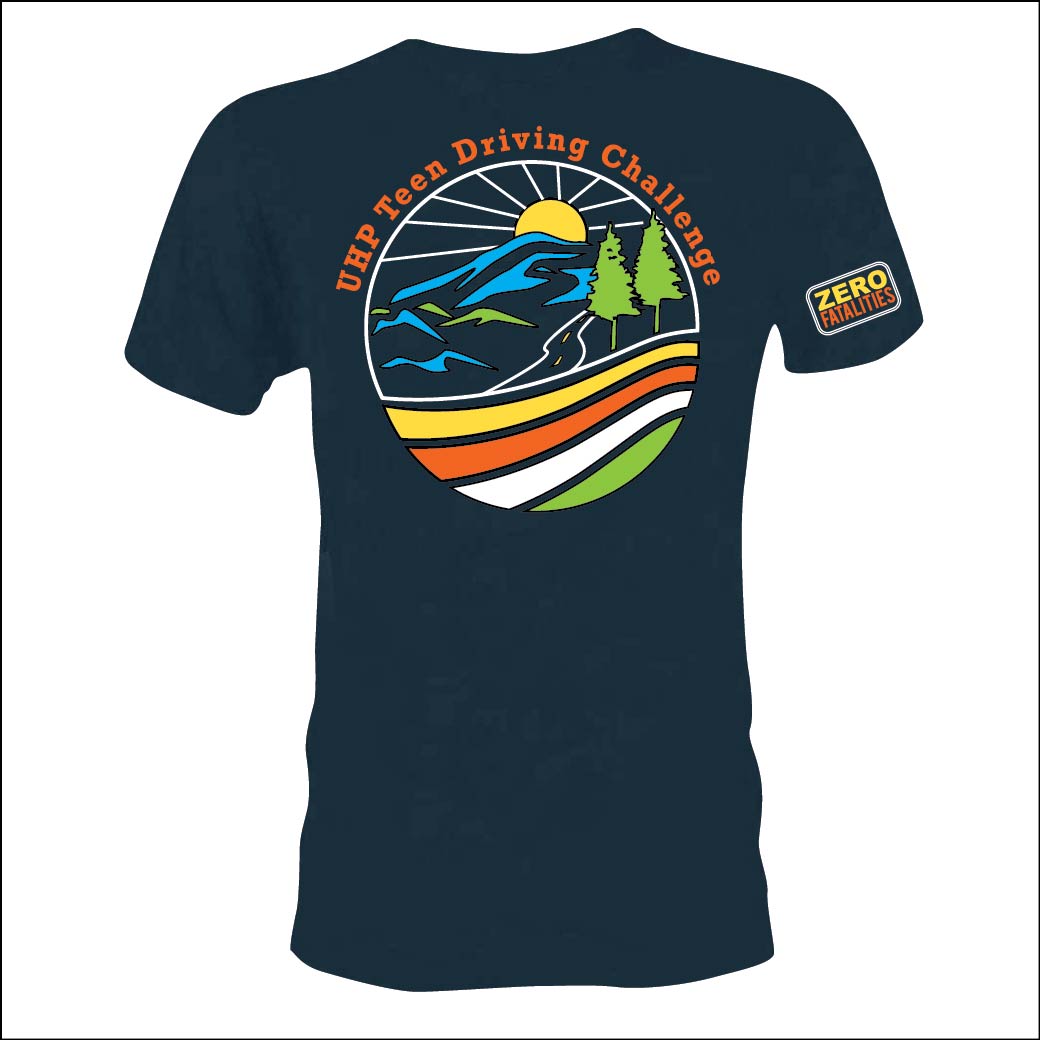 T-shirt Design by 75-R-P-Z for Utah Highway Safety Office - DPS | Design #22157431