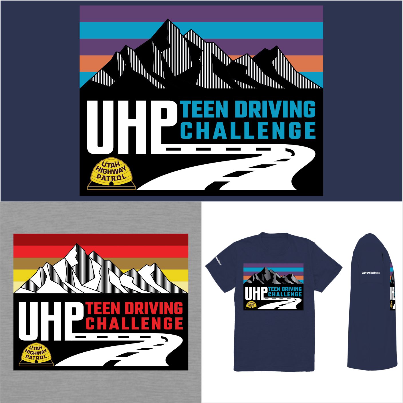 Design de T-shirt par Creative M^ck pour Utah Highway Safety Office - DPS | Design #22144412