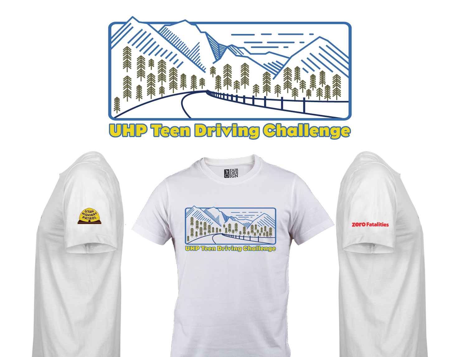 Design de T-shirt par Uprinteez pour Utah Highway Safety Office - DPS | Design #22123202