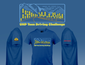 Design de T-shirt par Uprinteez pour Utah Highway Safety Office - DPS | Design : #22123203