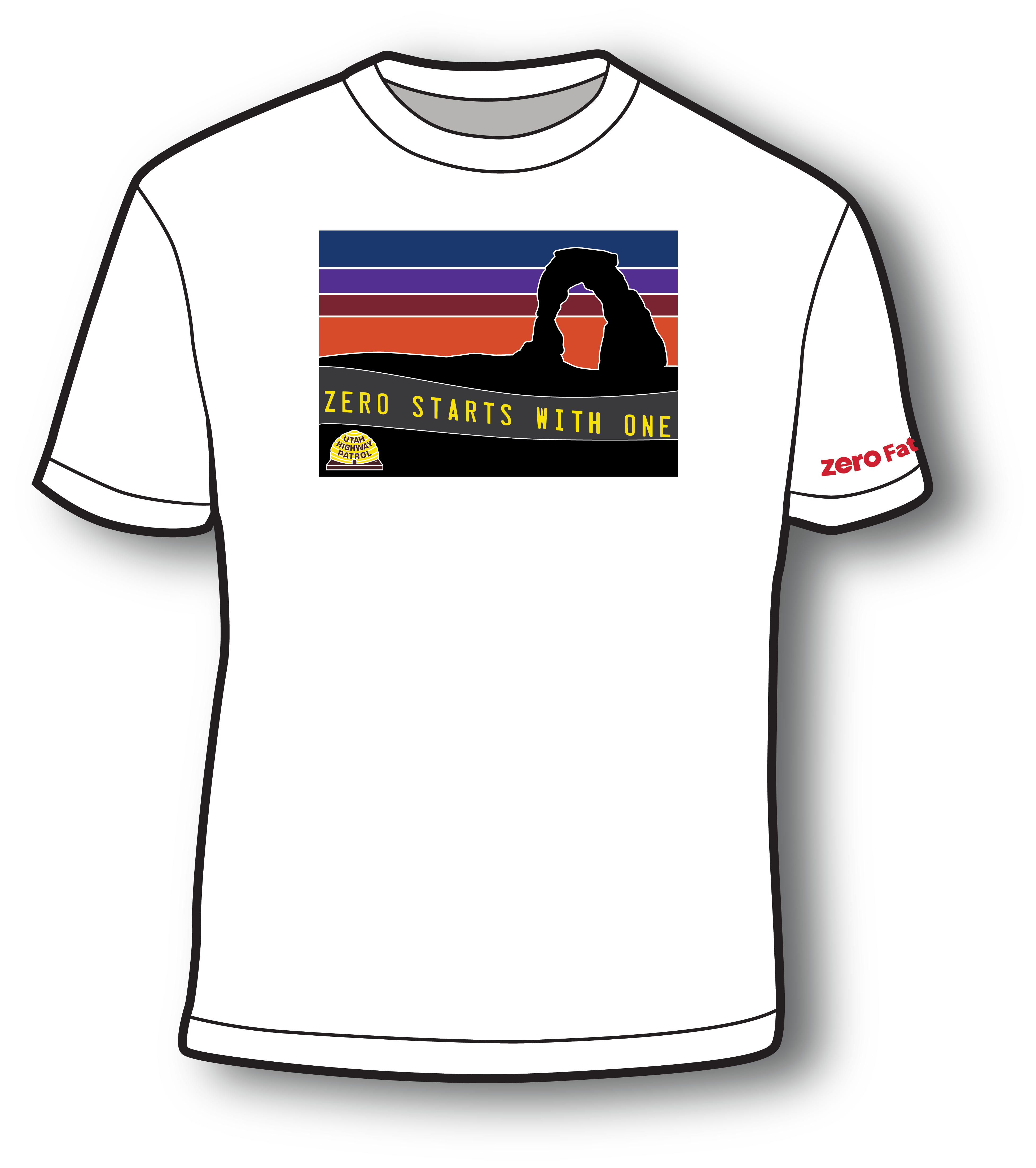 T-shirt Design by aedesignservices for Utah Highway Safety Office - DPS | Design #22129224