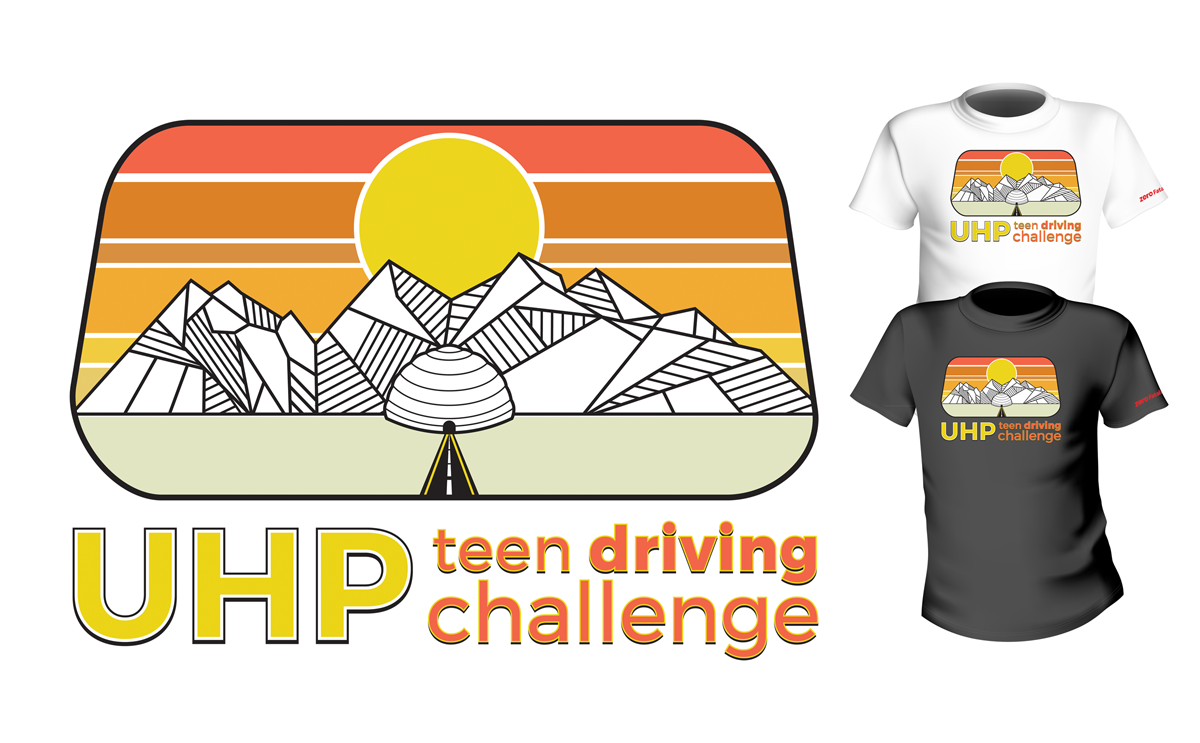 Diseño de Camiseta por the8thday 2 para Utah Highway Safety Office - DPS | Diseño #22139340