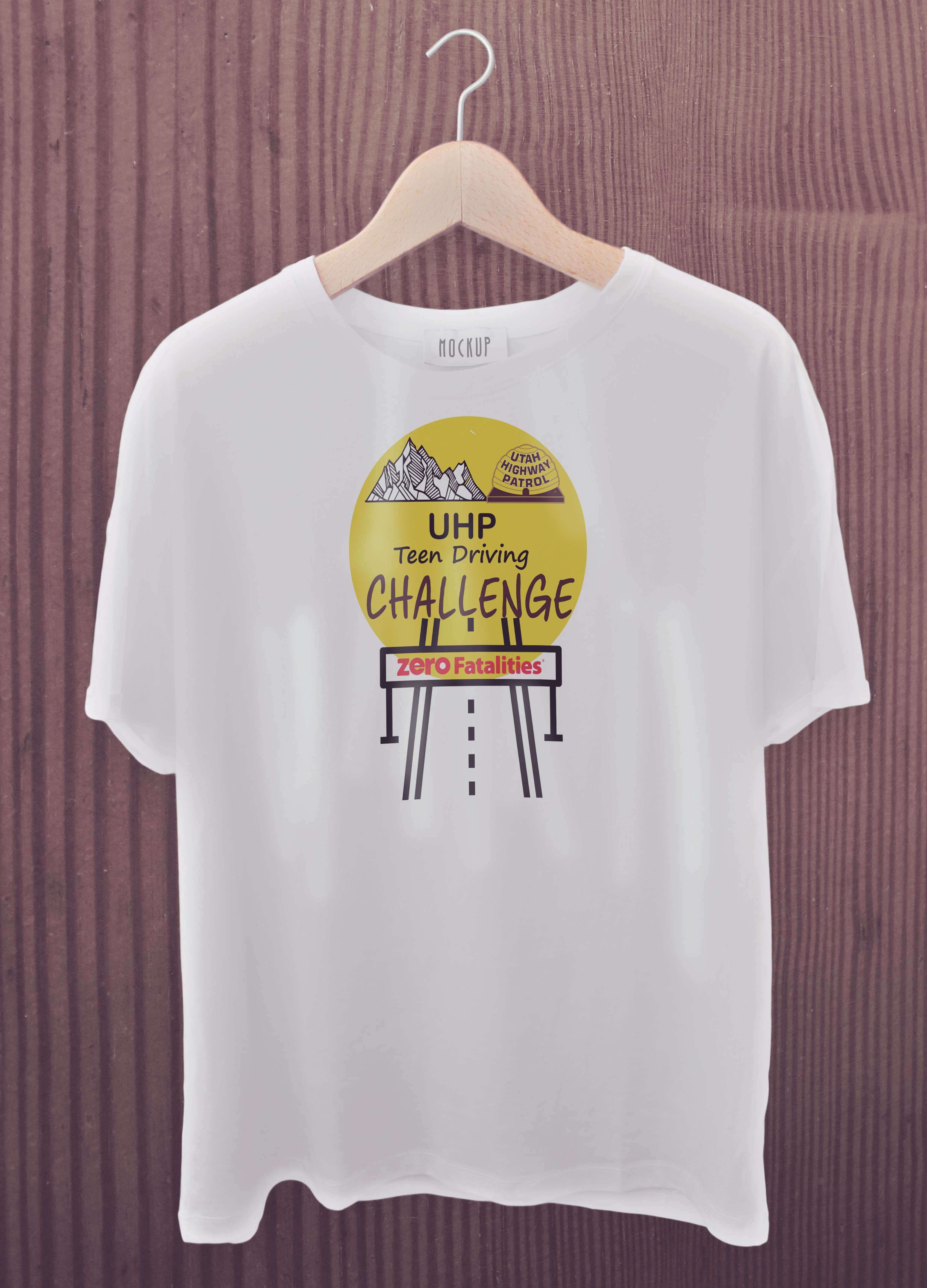 T-shirt Design by TanveerGraphics for Utah Highway Safety Office - DPS | Design #22163407