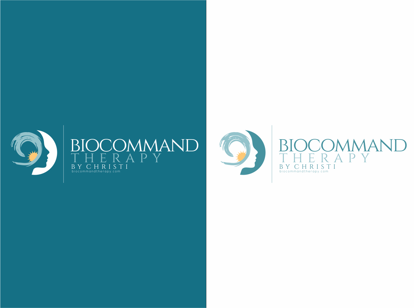 Logo Design by nikkiblue for Biocommand Therapy by Christi | Design #22115890