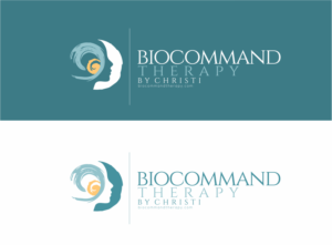 Logo Design by nikkiblue for Biocommand Therapy by Christi | Design: #22123436